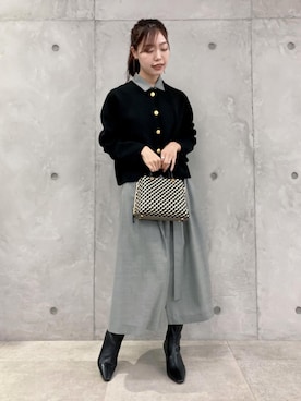 「MONOGRAM BAG」｜MAAYAさん（レディース・158cm）の夏コーディネート
