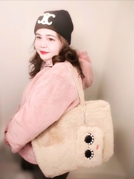 「RODEO CROWNS WIDE BOWL（ロデオクラウンズワイドボウル）のアイテム（ジャケット/アウター）」を使った、姫宮さら沙さん（レディース・164cm）の秋コーディネート