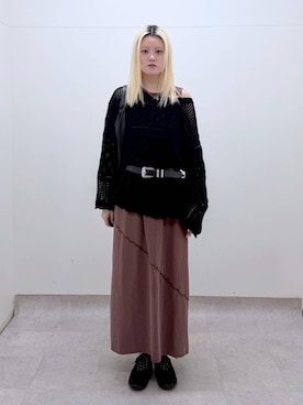 yuinaさん（レディース・168cm）の春コーディネート