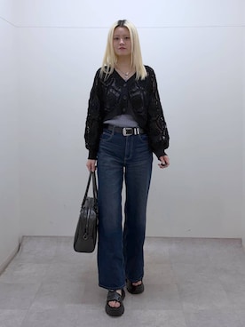 yuinaさん（レディース・168cm）の春コーディネート