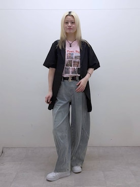 yuinaさん（レディース・168cm）の春コーディネート
