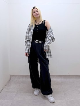 「PAGEBOY（ページボーイ）のアイテム」を使った、yuinaさん（レディース・168cm）の春コーディネート