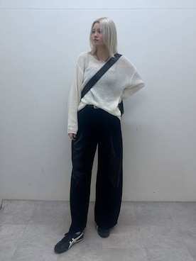 「アイテム（パンツ）」を使った、yuinaさん（レディース・167cm・20代）の夏コーディネート