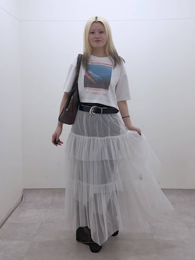yuinaさん（レディース・168cm）の春コーディネート