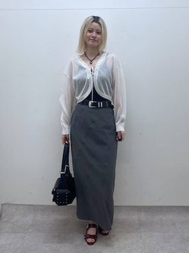 yuinaさん（レディース・167cm）の夏コーディネート