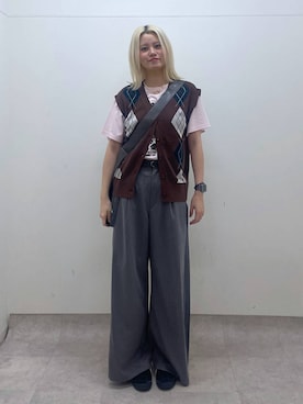 yuinaさん（レディース・167cm）の秋コーディネート