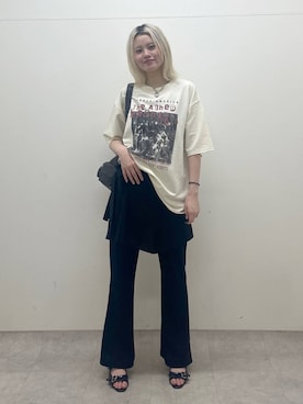 yuinaさん（レディース・167cm）の夏コーディネート