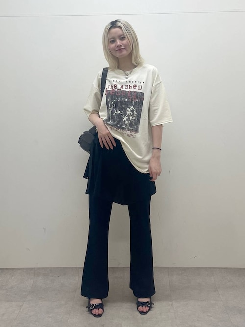 ポンチスカートレイヤードパンツ（その他パンツ）｜PAGEBOY