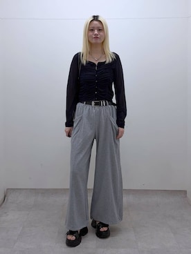 yuinaさん（レディース・168cm）の春コーディネート