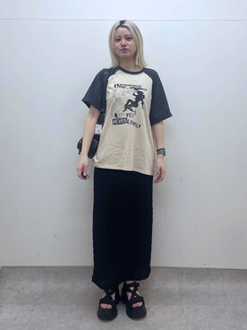 yuinaさん(レディース・167cm)の夏コーディネート