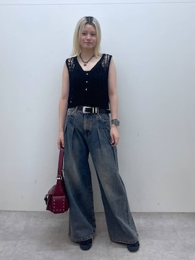 yuinaさん（レディース・167cm）の夏コーディネート