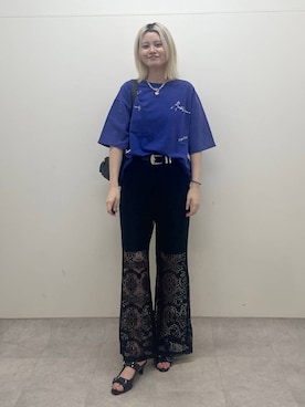 yuinaさん（レディース・167cm・20代）の夏コーディネート
