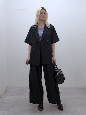 yuinaさん（レディース・168cm）の春コーディネート