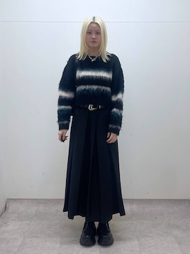 yuinaさん（レディース・168cm）の冬コーディネート