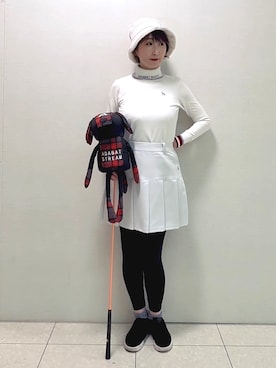 「adabat（アダバット）のアイテム」を使った、ᴀᴋɪ ꕤ୭さん（レディース・167cm）の夏コーディネート