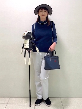 「ADABAT STREAM（アダバットストリーム）のアイテム」を使った、ᴀᴋɪ ꕤ୭さん（レディース・167cm）の秋コーディネート