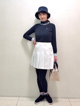 「adabat（アダバット）のアイテム」を使った、ᴀᴋɪ ꕤ୭さん（レディース・167cm）の夏コーディネート