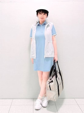 「adabat（アダバット）のアイテム」を使った、ᴀᴋɪ ꕤ୭さん（レディース・167cm）の春コーディネート