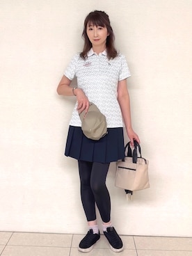 「adabat（アダバット）のアイテム」を使った、ᴀᴋɪ ꕤ୭さん（レディース・167cm）の夏コーディネート