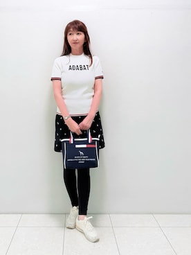 「ゴルフウェア」｜ᴀᴋɪ ꕤ୭さん（レディース・167cm）の秋コーディネート