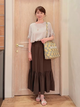 ᴀᴋɪ ꕤ୭さんのコーディネート