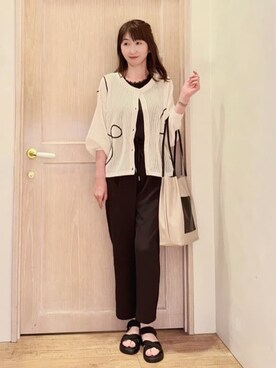 ᴀᴋɪ ꕤ୭さん(レディース・167cm)の春コーディネート