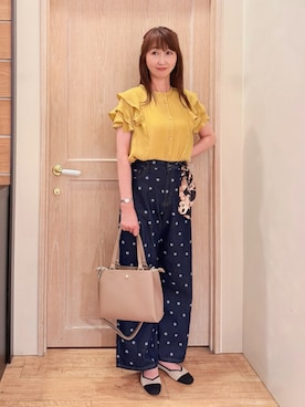 「アイテム（その他シューズ）」を使った、ᴀᴋɪ ꕤ୭さん（レディース・167cm）の夏コーディネート