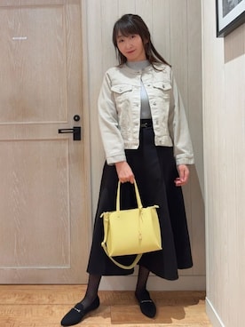 ᴀᴋɪ ꕤ୭さん(レディース・167cm)の春コーディネート
