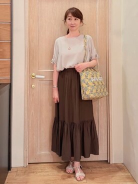 ᴀᴋɪ ꕤ୭さん（レディース・167cm）の夏コーディネート