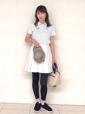 「adabat（アダバット）のアイテム」を使った、ᴀᴋɪ ꕤ୭さん（レディース・167cm）の夏コーディネート