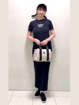 ᴀᴋɪ ꕤ୭さん（レディース・167cm）の春コーディネート