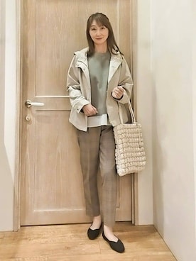 ᴀᴋɪ ꕤ୭さん(レディース・167cm)の秋コーディネート