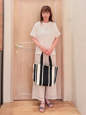ᴀᴋɪ ꕤ୭さん(レディース・167cm)の夏コーディネート