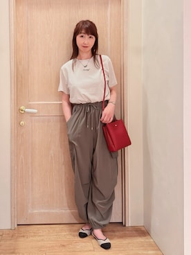 「アイテム（その他シューズ）」を使った、ᴀᴋɪ ꕤ୭さん（レディース・167cm）の夏コーディネート