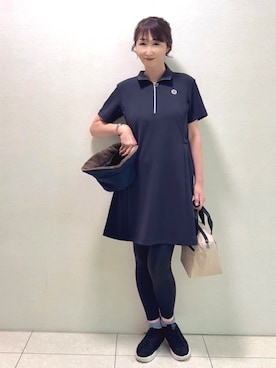「adabat（アダバット）のアイテム」を使った、ᴀᴋɪ ꕤ୭さん（レディース・167cm）の夏コーディネート