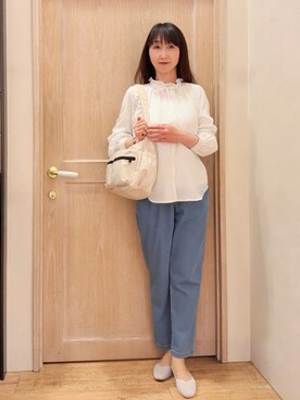 ᴀᴋɪ ꕤ୭さん(レディース・167cm)の春コーディネート