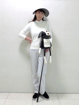 「ADABAT STREAM（アダバットストリーム）のアイテム」を使った、ᴀᴋɪ ꕤ୭さん（レディース・167cm）の秋コーディネート
