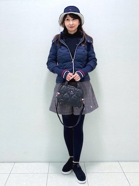 ᴀᴋɪ ꕤ୭さん（レディース・167cm）の冬コーディネート