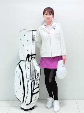 「adabat（アダバット）のアイテム」を使った、ᴀᴋɪ ꕤ୭さん（レディース・167cm）の春コーディネート