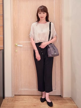 ᴀᴋɪ ꕤ୭さん(レディース・167cm)の夏コーディネート