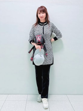 ᴀᴋɪ ꕤ୭さん(レディース・167cm)の冬コーディネート