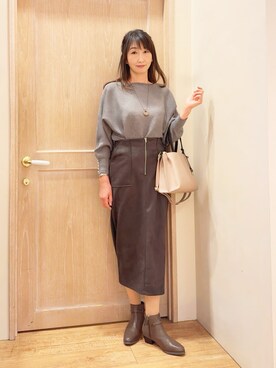 ᴀᴋɪ ꕤ୭さん(レディース・167cm)の冬コーディネート