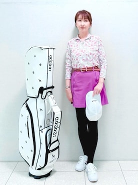 「adabat（アダバット）のアイテム」を使った、ᴀᴋɪ ꕤ୭さん（レディース・167cm）の冬コーディネート