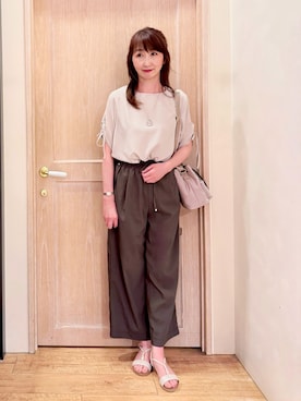 ᴀᴋɪ ꕤ୭さん（レディース・167cm）の夏コーディネート