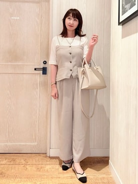 ᴀᴋɪ ꕤ୭さん(レディース・167cm)の春コーディネート