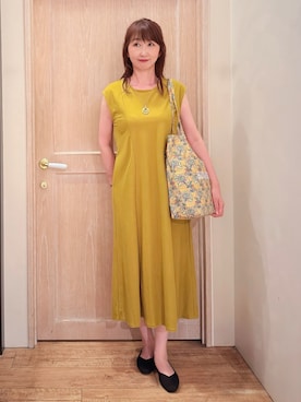 「DRESKIP（ドレスキップ）のアイテム」を使った、ᴀᴋɪ ꕤ୭さん（レディース・167cm）の夏コーディネート