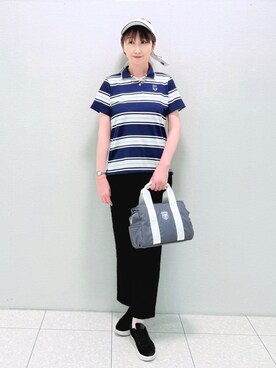 「adabat（アダバット）のアイテム」を使った、ᴀᴋɪ ꕤ୭さん（レディース・167cm）の春コーディネート