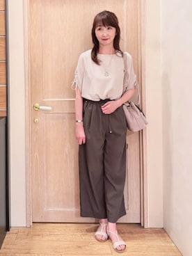 ᴀᴋɪ ꕤ୭さん（レディース・167cm）の夏コーディネート