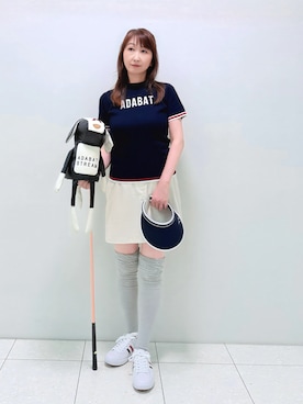 「アイテム（サンバイザー）」を使った、ᴀᴋɪ ꕤ୭さん（レディース・167cm）の秋コーディネート