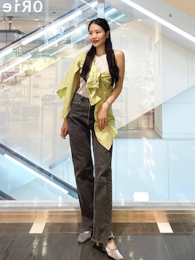 ほのさん（レディース・164cm）の夏コーディネート